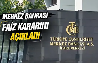 TCMB'den faiz kararı