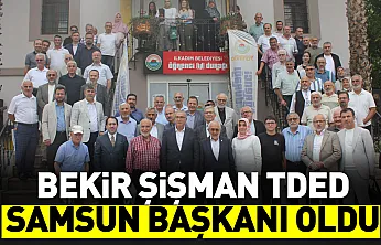 TDED Samsun Şubesi'nde Yeni Dönem