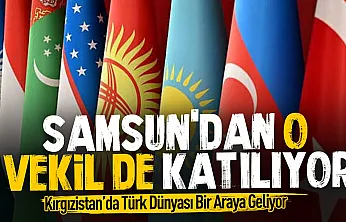 TDT Zirvesi öncesi Türk Dünyası Bişkek buluşması