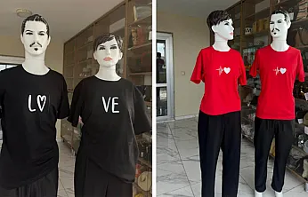 Tekkeköy ADEM'den sevgililer günü'ne el emeği dokunuş