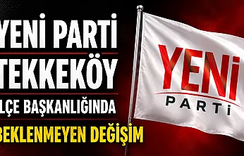 Tekkeköy ilçe başkanı Murat Eral oldu