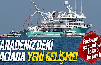 Tekne faciasında yeni gelişme! Batan tekne bulundu