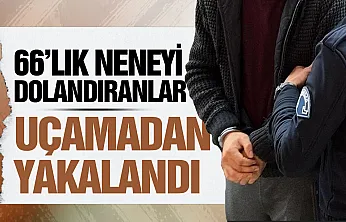 Telefon dolandırıcıları Havalimanında yakayı ele verdi