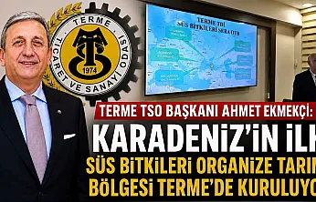 Terme'de Dev Tarım Hamlesi