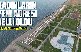 Terme'de Miliç Kadınlar Plajı ve Yüzme Havuzu açılıyor