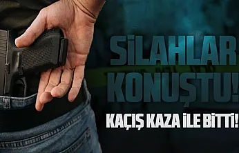 Terme'de Silahlar Konuştu: Kaçış Kaza ile Bitti