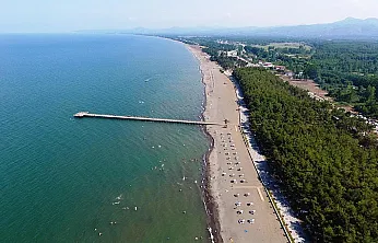 Terme doğası ve tarihiyle ziyaretçilerini bekliyor