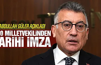 Terörsüz Türkiye İçin 12 maddelik yasa teklifi meclis'te