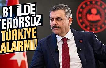 'Terörsüz Türkiye' için kritik zirve!