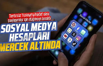 Terörsüz Türkiye paylaşımlarına inceleme başlatıldı