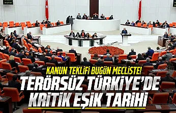 Terörsüz Türkiye sürecinde kritik eşik