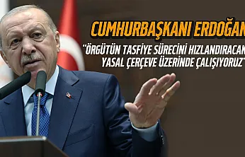 'Terörsüz Türkiye' sürecinde yeni adım: Yasal düzenleme hazırlığı