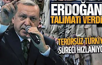 Terörsüz Türkiye Yasasında Tempo Arttı