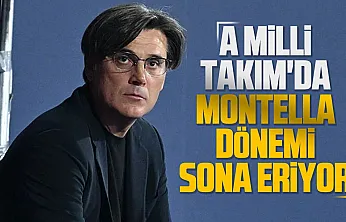 TFF ayrılık kararı aldı Montella gidiyor