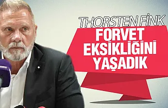 Thorsten Fink, 'Bu maçtan çıkarmamız gereken dersler var'