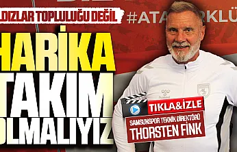 Thorsten Fink, Fenerbahçe maçı öncesi basın toplantısı düzenledi