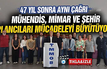 TMMOB Samsun İl Koordinatörü Akın Ömür'den 19 Eylül mesajı