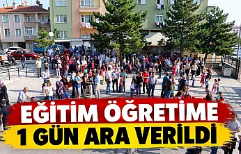 Tokat'ta eğitime bir gün ara verildi