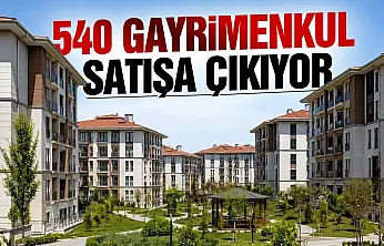 TOKİ 51 ilde 540 gayrimenkulü satışa çıkarıyor