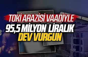 TOKİ arazilerini sahte belgelerle satan şebekeye operasyon
