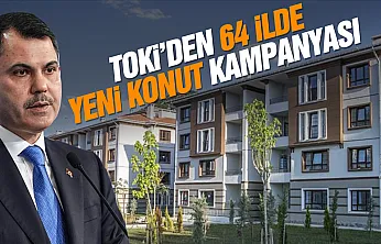 TOKİ'den 18 bin lira taksitle yeni konut kampanyası