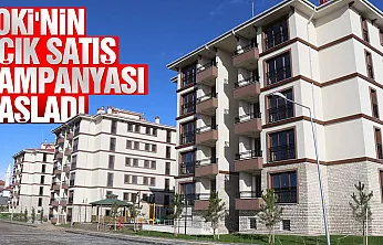 TOKİ'nin 64 Şehirde 20 Bin konutunun satışı başladı
