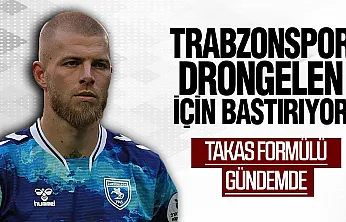 Trabzonspor'dan Samsunsporlu Drongelen için yeni hamle!