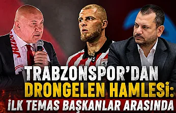 Trabzonspor'dan Drongelen hamlesi