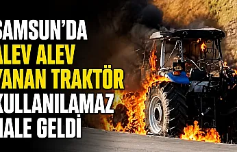 Traktör Kullanılamaz Hale Geldi