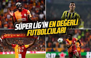 Trendyol Süper Lig'de yıldızlar geçidi piyasa değeri en yüksek futbolcular