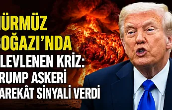 Trump'tan İran'a Son Diplomasi Şansı