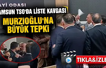 TSO seçimlerinde Murzioğlu'nun listesi karıştı kavga çıktı