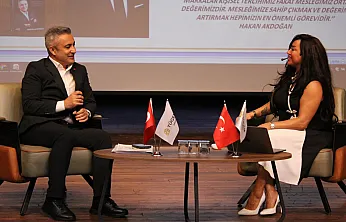 TÜGEM Genel Başkanı Hakan Akdoğan Samsun'da sektör temsilcileriyle buluştu