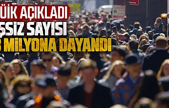 TÜİK eylül ayı işsizlik rakamlarını açıkladı oran yüzde 8,4'e yükseldi