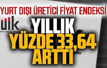 TÜİK Yurt Dışı Üretici Fiyat Endeksi Eylül 2026 verilerini açıkladı