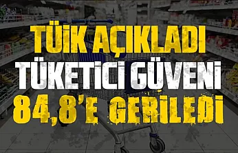 Tüketici Güven Endeksi yüzde 7,7 azaldı