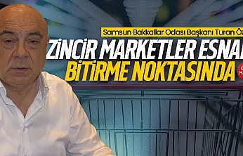 Turan Özön, 'Bakkal esnafını koruyan bir Perakende yasası bekliyoruz'