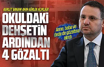 Turgutlu'daki okul saldırısında tüm ihmaller araştırılıyor