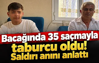 Turgutlu'daki okul saldırısında yaralanan öğrenci yaşadıklarını anlattı