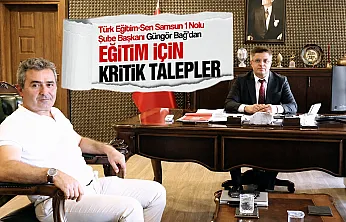 Türk Eğitim-Sen Samsun'da eğitim gündemini masaya yatırdı
