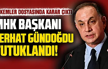 Türk futbolunda deprem: MHK Başkanı Ferhat Gündoğdu ve 4 isim tutuklandı