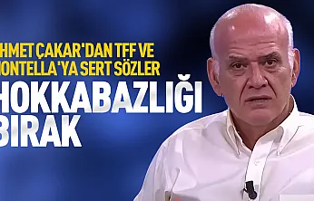 Türk futbolundaki hakem krizine Ahmet Çakar'dan sert tepki