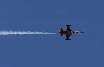 Türk Yıldızları Samsun'da prova uçuşu yaptı
