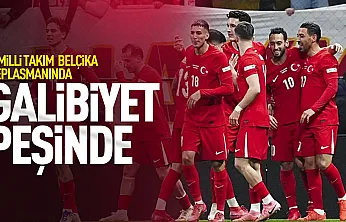 Türkiye Belçika ile mücadele edecek