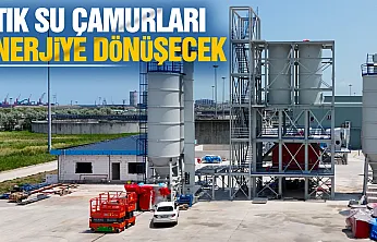 Türkiye'de bir ilk:  Atık su çamurları enerjiye dönüşecek
