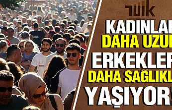 Türkiye'de doğuşta beklenen yaşam süresi 78,5 yıla yükseldi