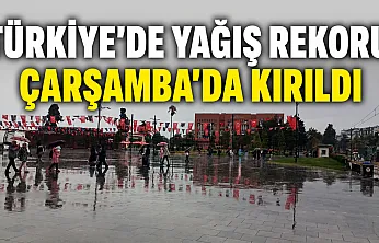 Türkiye'de en fazla yağış alan iller Samsun ve Sinop