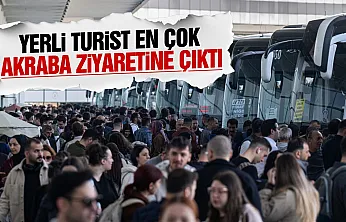 Türkiye'de yerli turist 155 Milyar harcadı