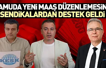 Ücret adaletsizliği düzenlemesine sendikalardan destek geldi