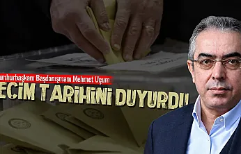Uçum'dan siyasi gündemi hareketlendirecek seçim mesajı